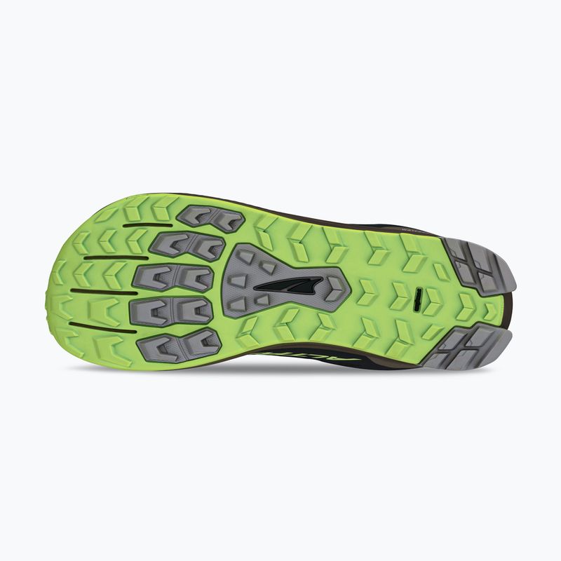 Herren Altra Lone Peak 9 Wasserdicht Low lime/schwarz Schuhe 13