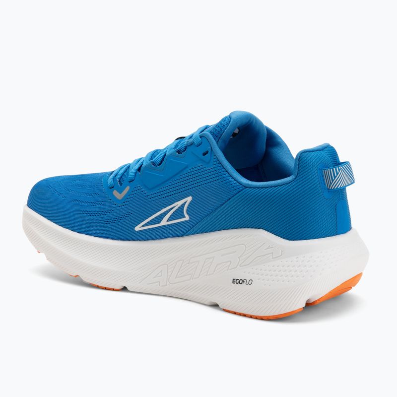Altra FWD VIA Herren Laufschuhe blau/gelb 3