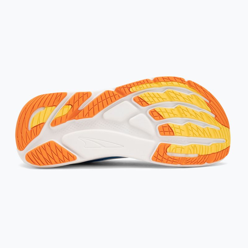 Altra FWD VIA Herren Laufschuhe blau/gelb 4