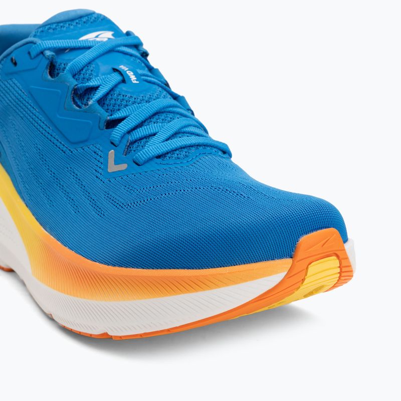Altra FWD VIA Herren Laufschuhe blau/gelb 7