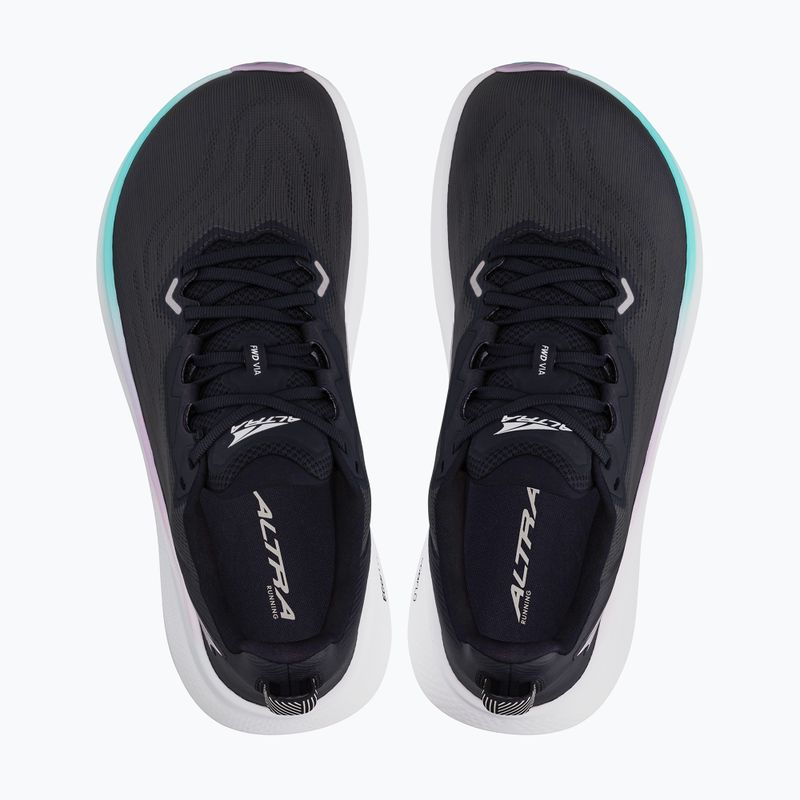 Damen Laufschuhe Altra FWD VIA schwarz/violett 4
