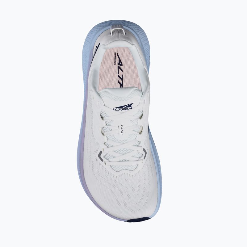 Damen Laufschuhe Altra FWD VIA weiß/hellblau 5