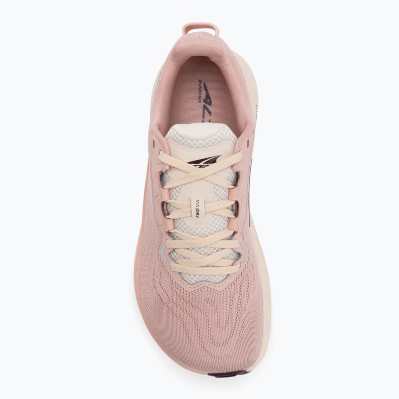 Damen Laufschuhe Altra FWD VIA staubig rosa 5