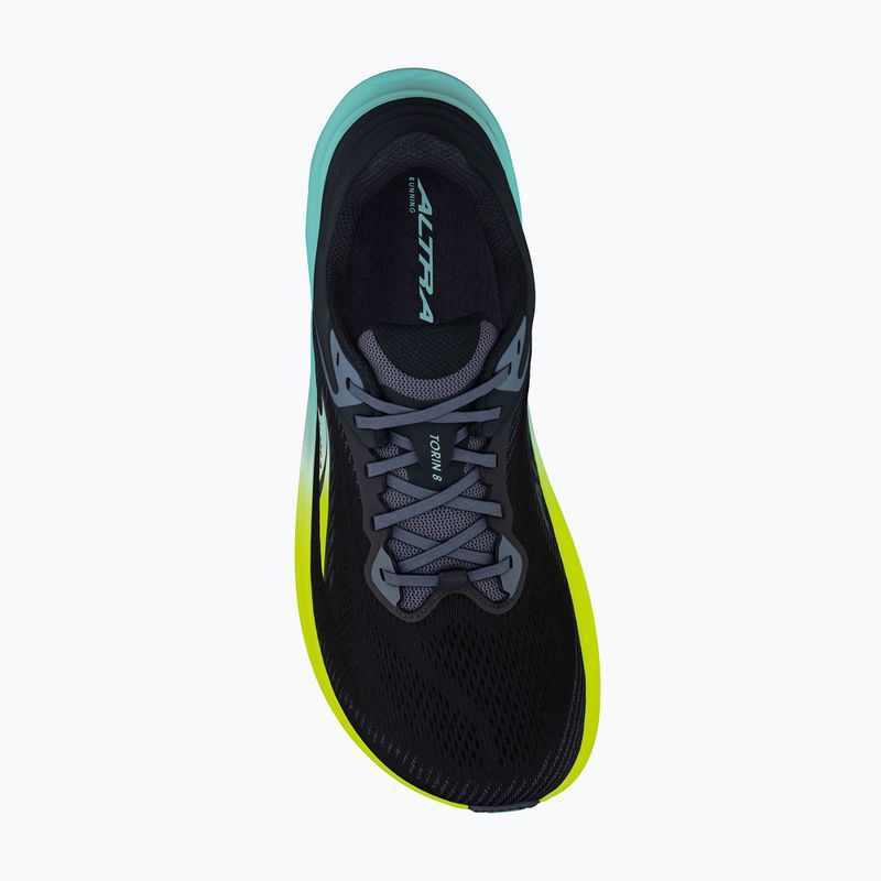 Altra Torin 8 Herren Laufschuhe schwarz/kalk 5