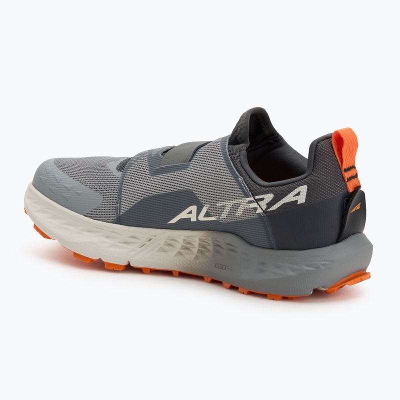 Altra Timp 5 BOA Herren Laufschuhe grau/orange 3
