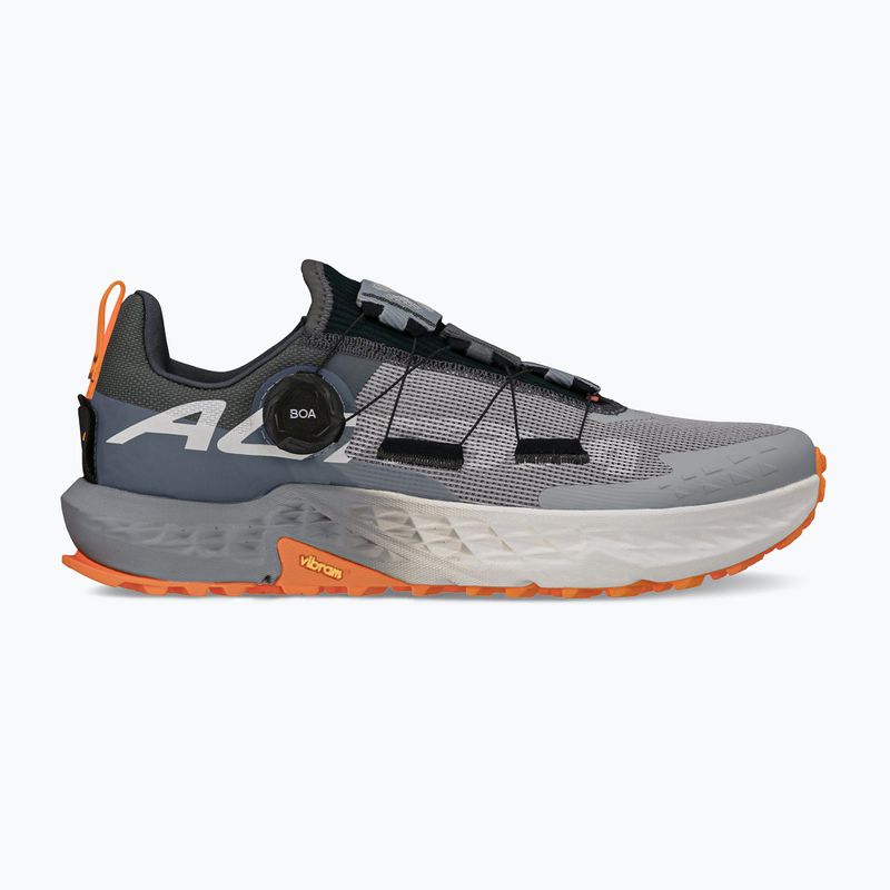 Altra Timp 5 BOA Herren Laufschuhe grau/orange 8