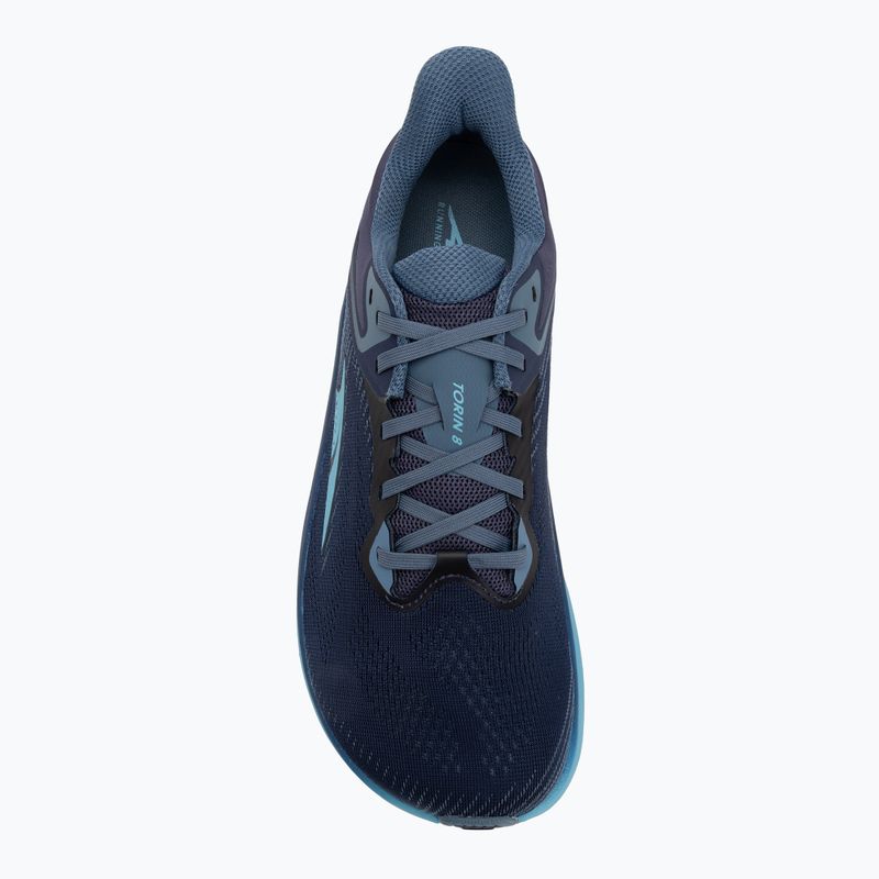 Altra Torin 8 Herren Laufschuhe dunkelblau 5