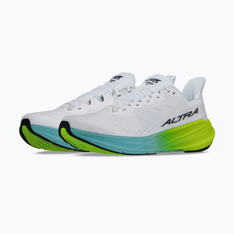 Altra Experience Flow 2 Herren Laufschuhe weiß/kalk 5