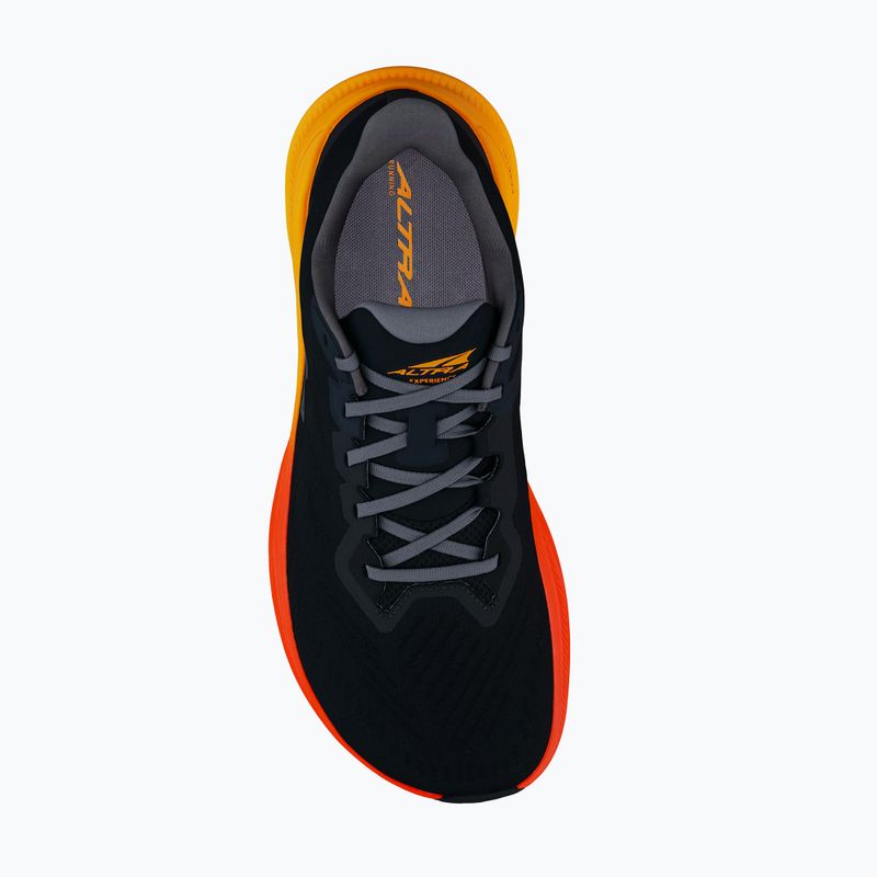 Herren Altra Experience Flow 2 schwarz orange Laufschuhe 4