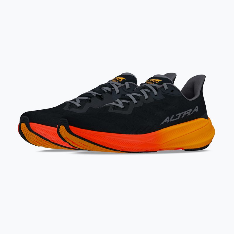 Herren Altra Experience Flow 2 schwarz orange Laufschuhe 5