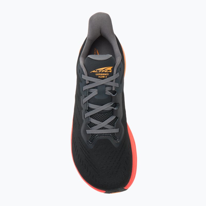 Herren Altra Experience Flow 2 schwarz orange Laufschuhe 5