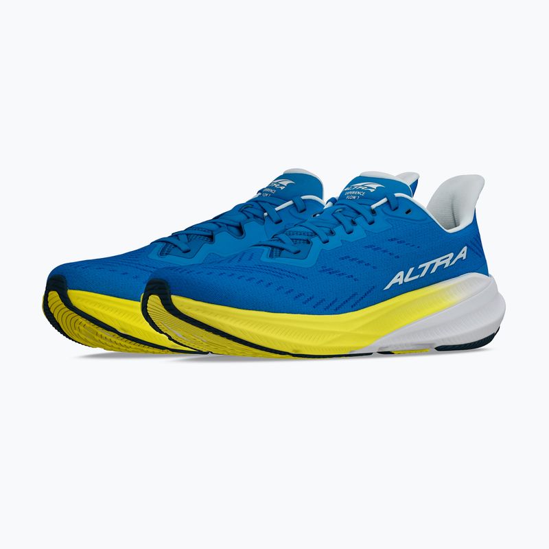 Altra Experience Flow 2 Herren Laufschuhe blau/gelb 5