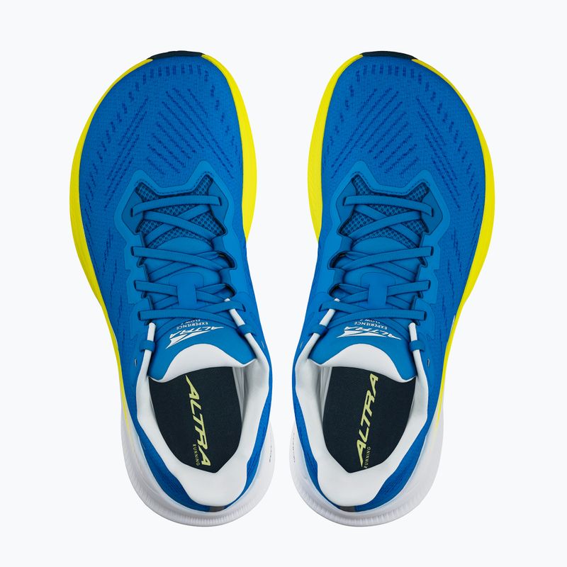 Altra Experience Flow 2 Herren Laufschuhe blau/gelb 6