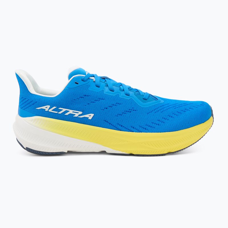 Altra Experience Flow 2 Herren Laufschuhe blau/gelb 2