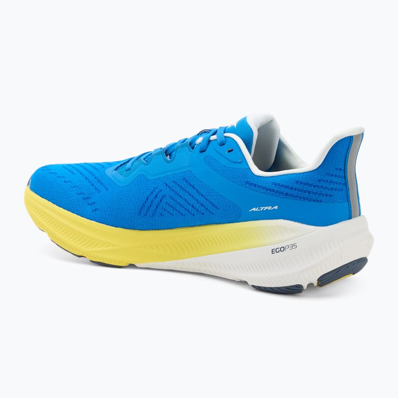 Altra Experience Flow 2 Herren Laufschuhe blau/gelb 3