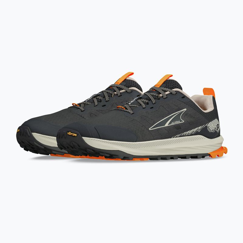 Altra Lone Peak 9+ Herren Laufschuhe dark shadow 3