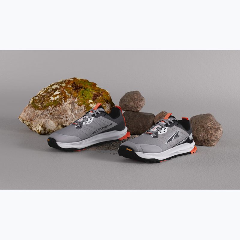 Laufschuhe für Damen Altra Lone Peak 9+ gray/orange 5