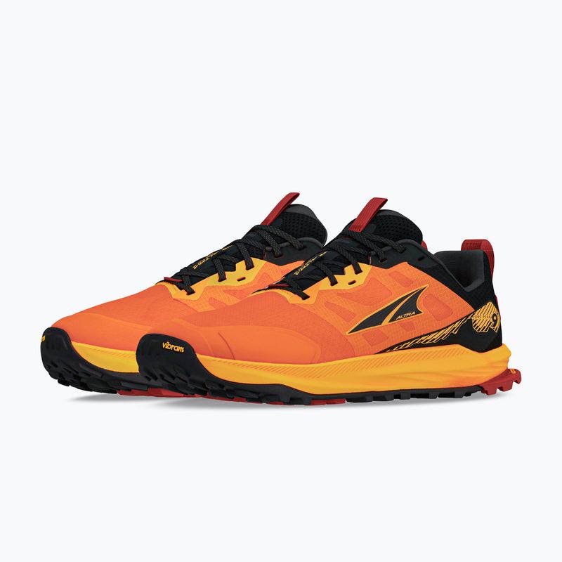 Altra Lone Peak 9+ Herren Laufschuhe orange/schwarz 3