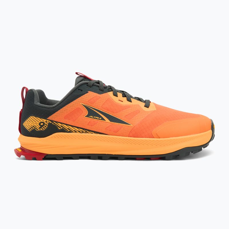 Altra Lone Peak 9+ Herren Laufschuhe orange/schwarz 2