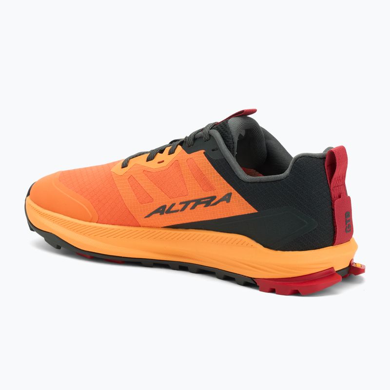 Altra Lone Peak 9+ Herren Laufschuhe orange/schwarz 3