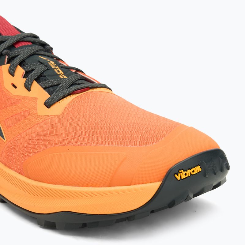 Altra Lone Peak 9+ Herren Laufschuhe orange/schwarz 7