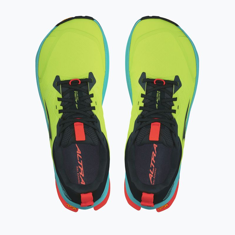 Altra Lone Peak 9+ Herren Laufschuhe lime 4