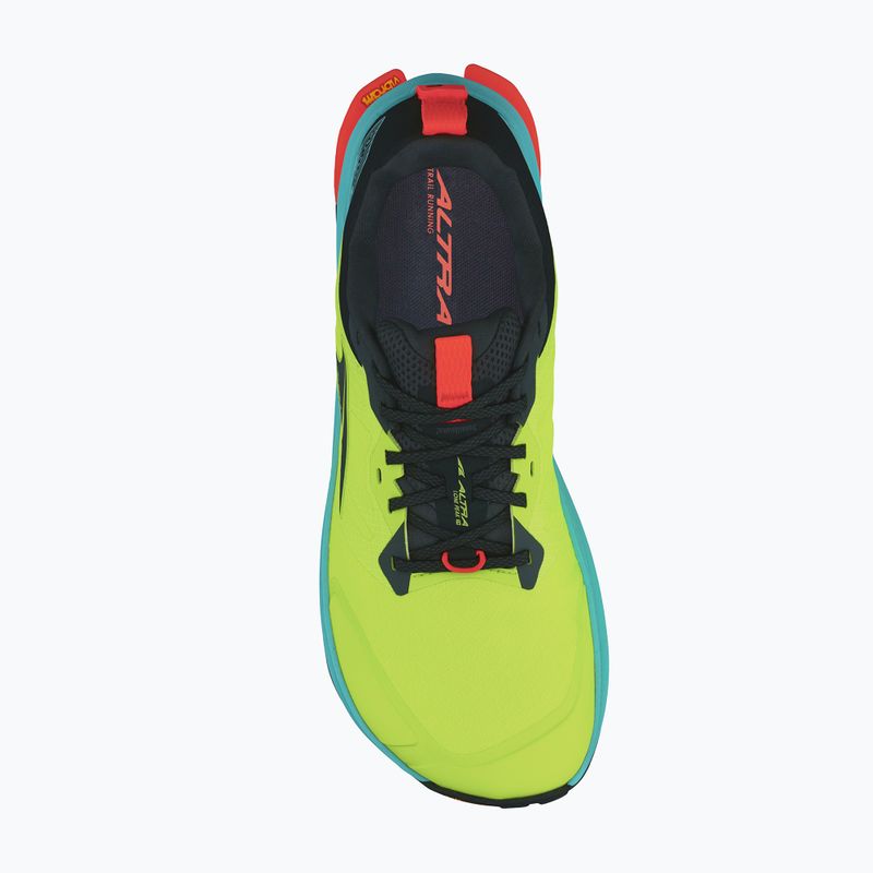 Altra Lone Peak 9+ Herren Laufschuhe lime 5
