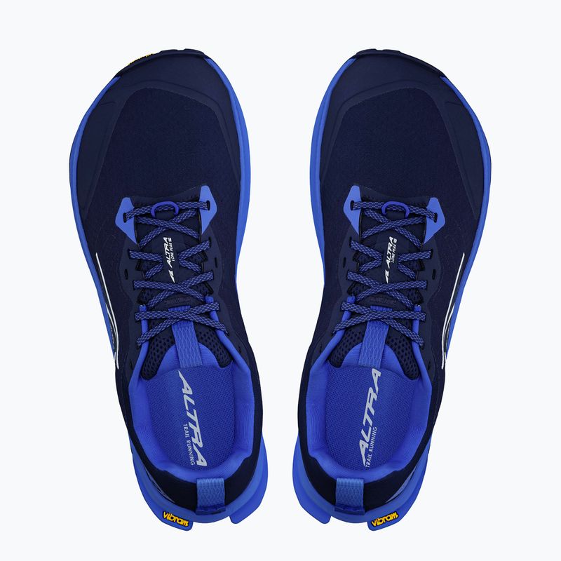 Altra Lone Peak 9+ Herren Laufschuhe dunkelblau 4