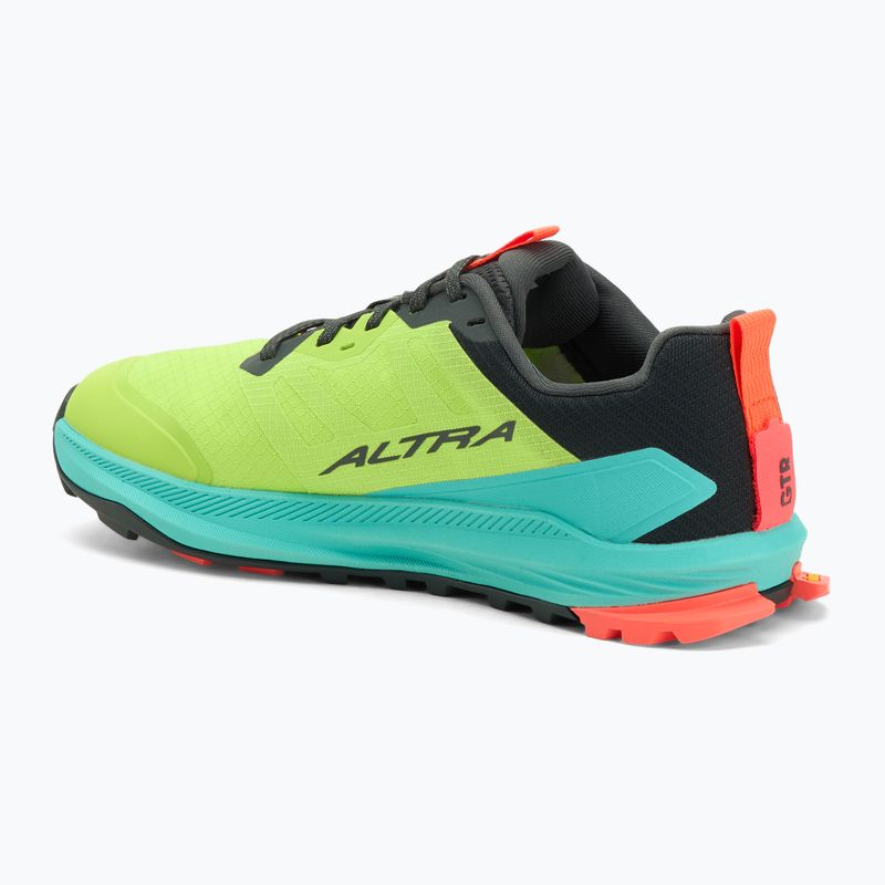 Altra Lone Peak 9+ Herren Laufschuhe lime 3
