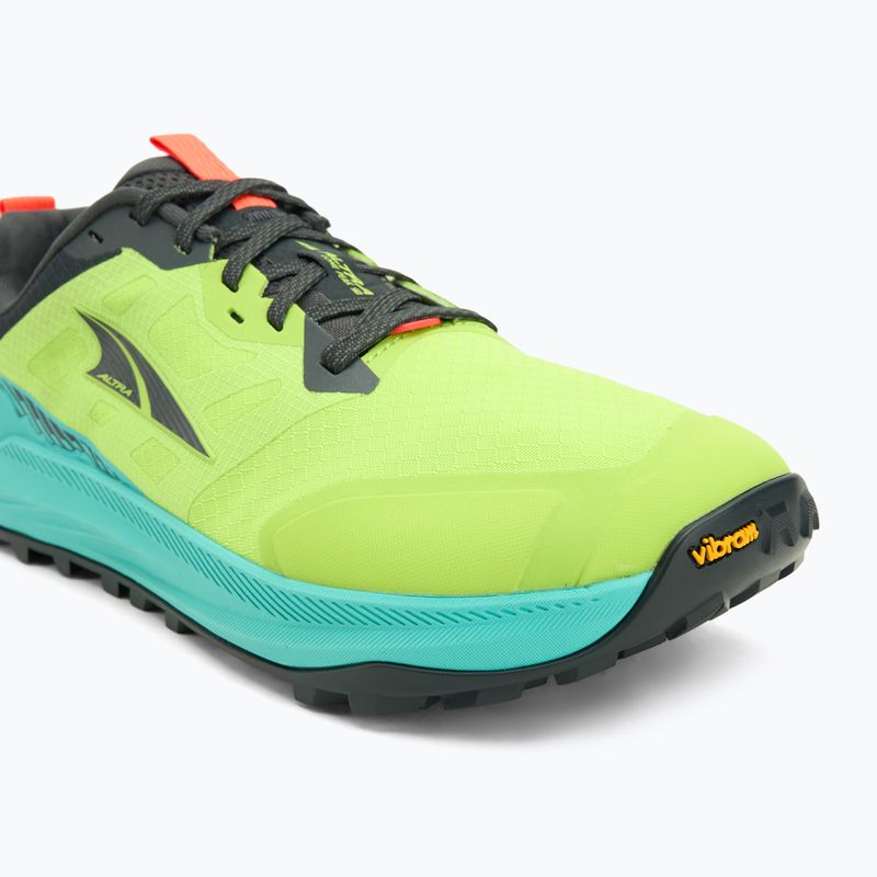 Altra Lone Peak 9+ Herren Laufschuhe lime 7