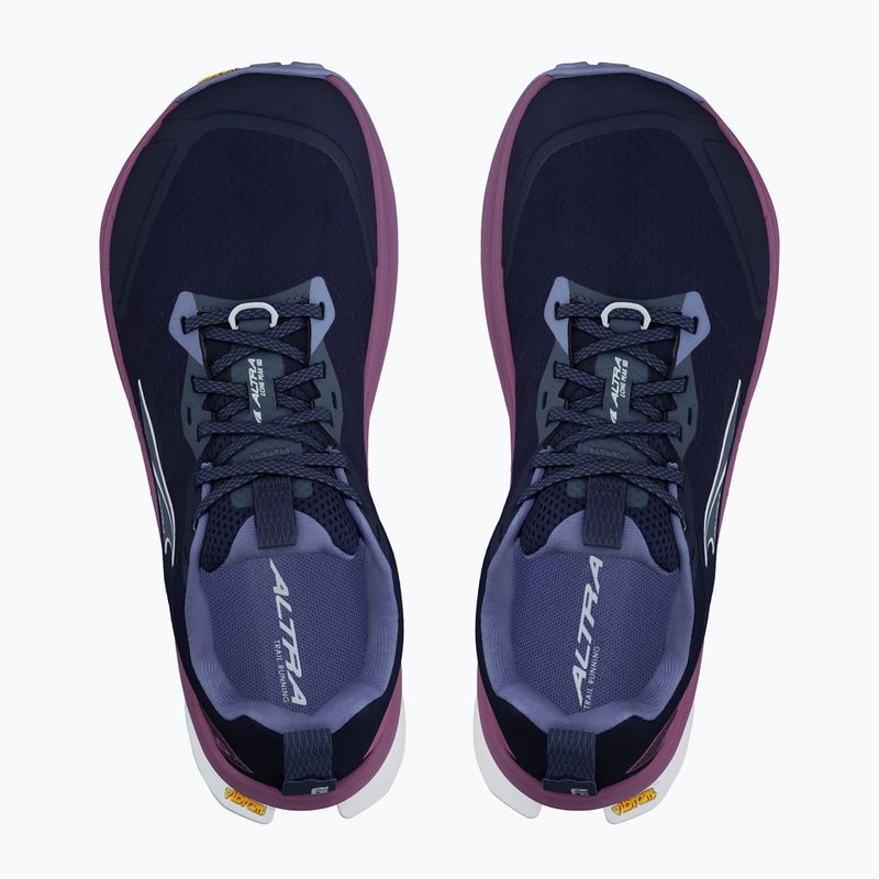 Altra Lone Peak 9+ Damen Laufschuhe dunkelblau 4