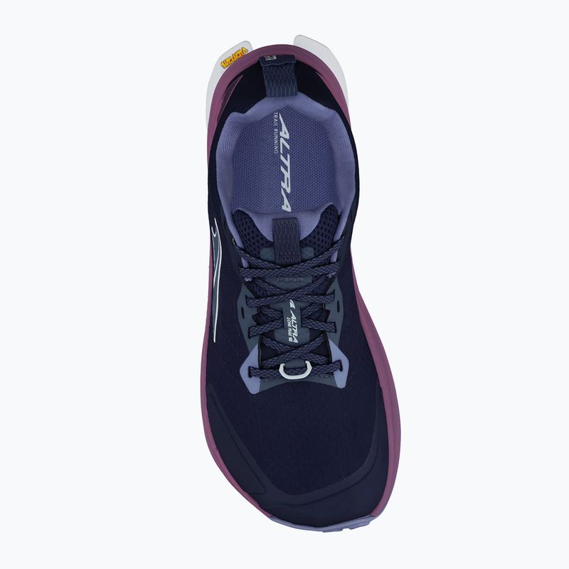 Altra Lone Peak 9+ Damen Laufschuhe dunkelblau 5