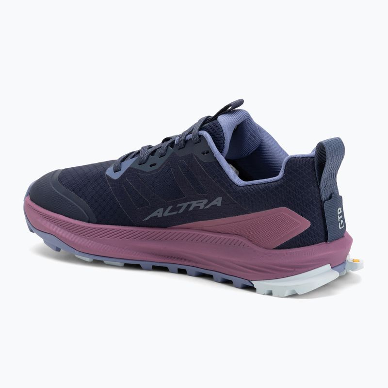 Altra Lone Peak 9+ Damen Laufschuhe dunkelblau 3