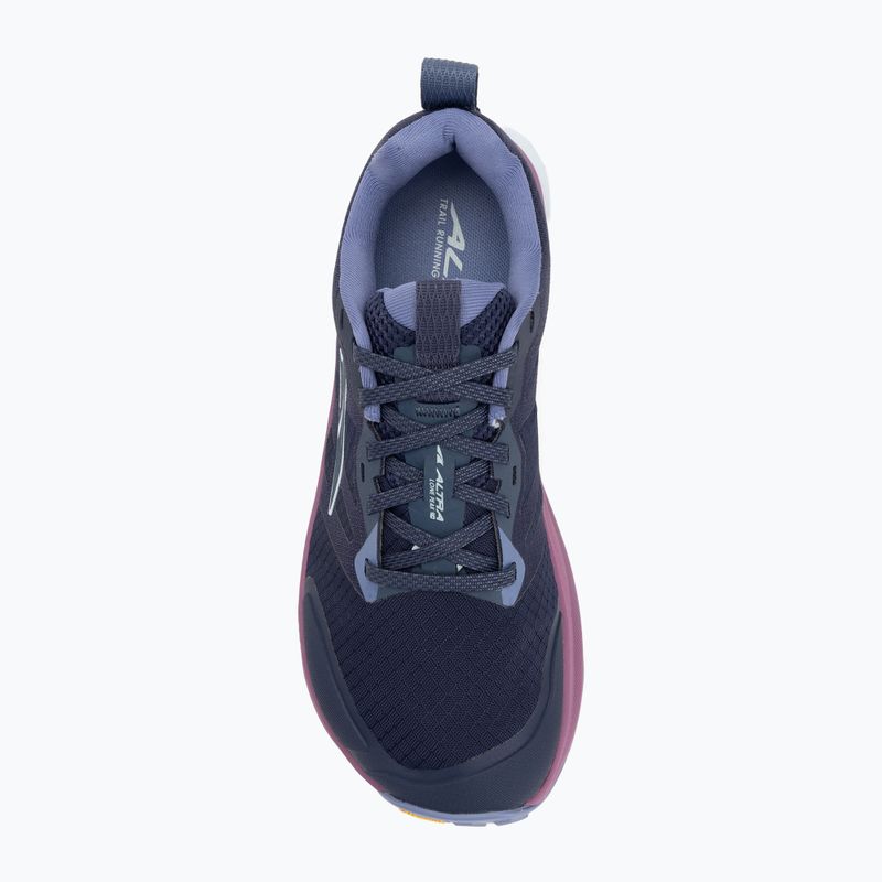 Altra Lone Peak 9+ Damen Laufschuhe dunkelblau 5