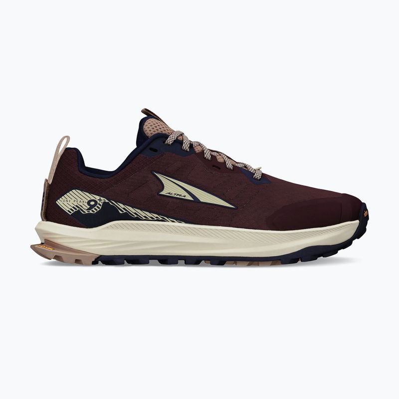 Altra Lone Peak 9+ Damen Laufschuhe kastanienbraun