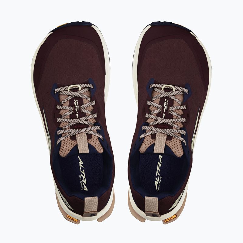 Altra Lone Peak 9+ Damen Laufschuhe kastanienbraun 4