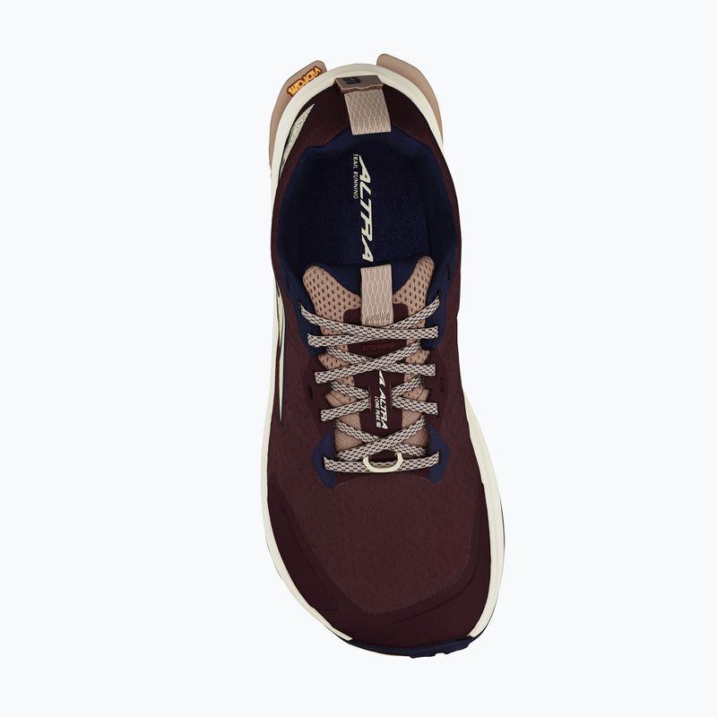 Altra Lone Peak 9+ Damen Laufschuhe kastanienbraun 5