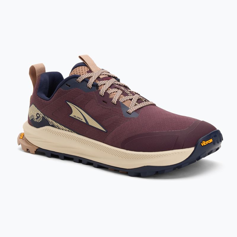 Altra Lone Peak 9+ Damen Laufschuhe kastanienbraun