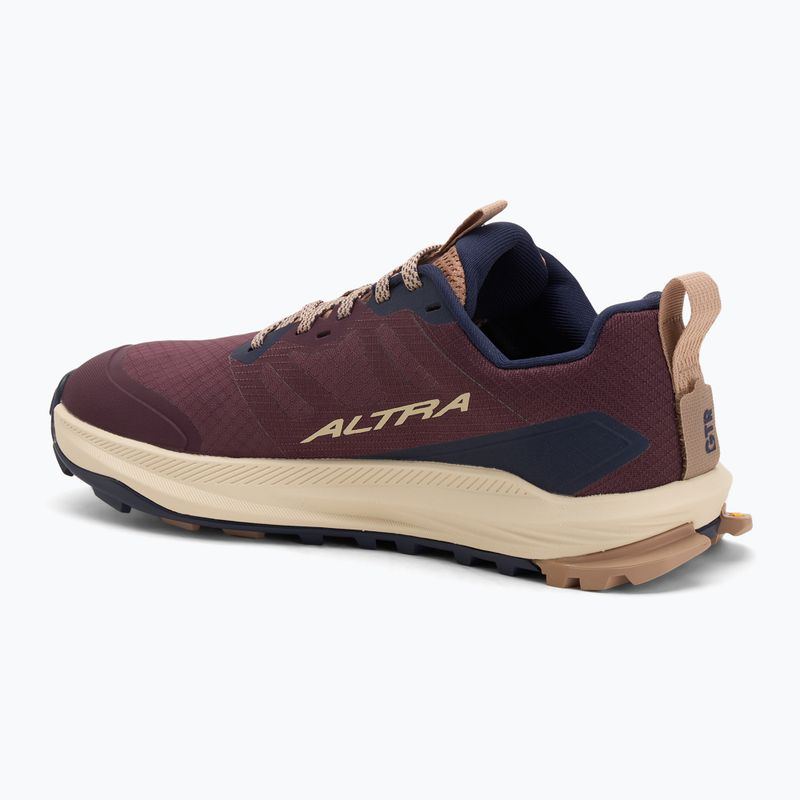 Altra Lone Peak 9+ Damen Laufschuhe kastanienbraun 3