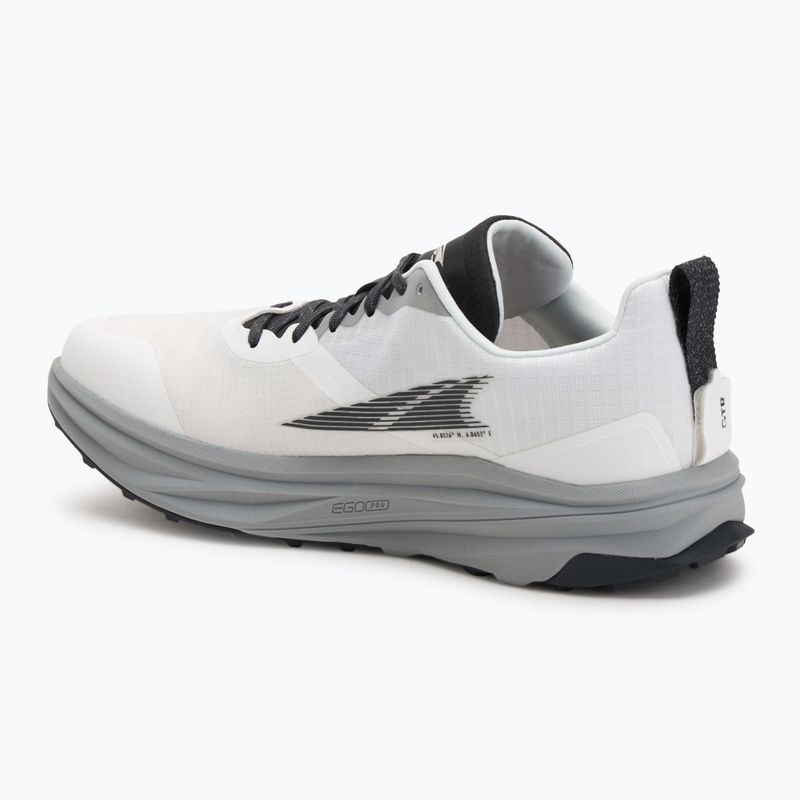 Altra Mont Blanc Speed Herren Laufschuhe weiß/koralle 3