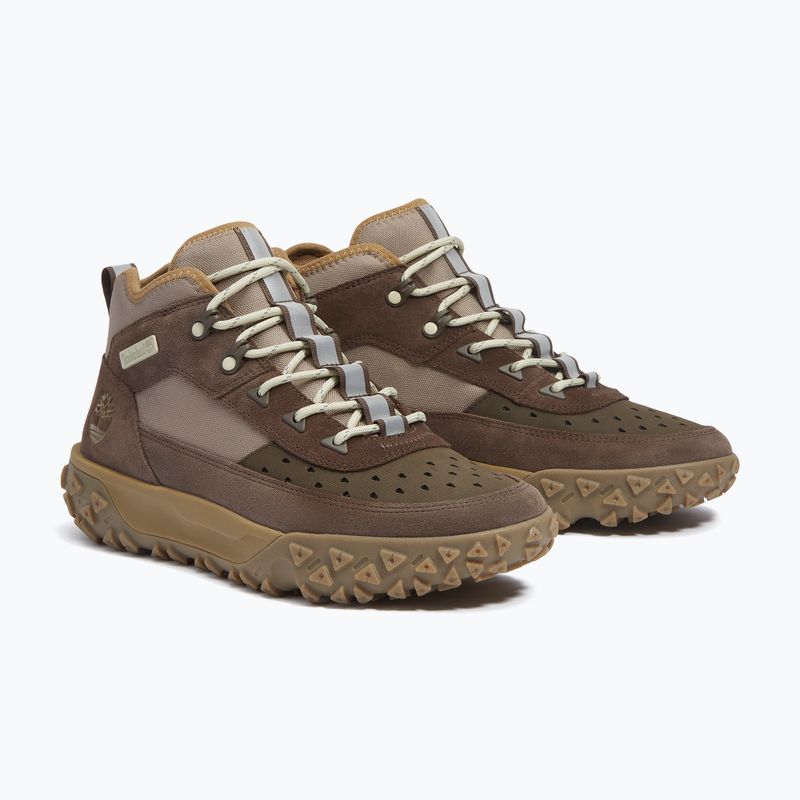Herrenschuhe Timberland Greenstride Motion 6 Mid Lace Sneaker dark brown 3