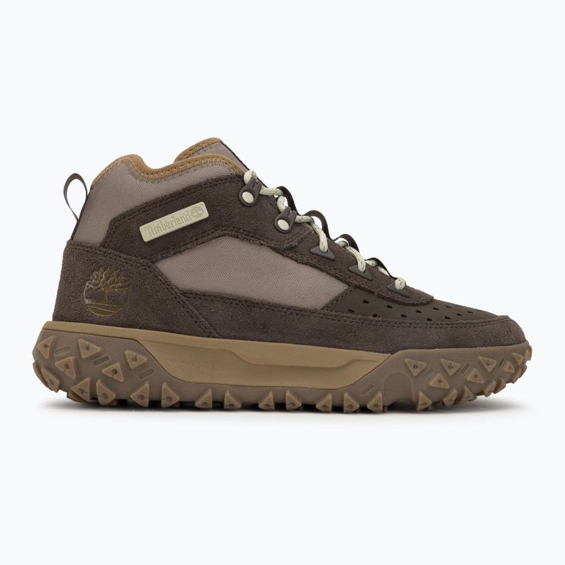 Herrenschuhe Timberland Greenstride Motion 6 Mid Lace Sneaker dark brown 2