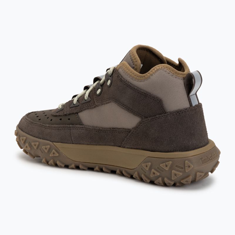 Herrenschuhe Timberland Greenstride Motion 6 Mid Lace Sneaker dark brown 3