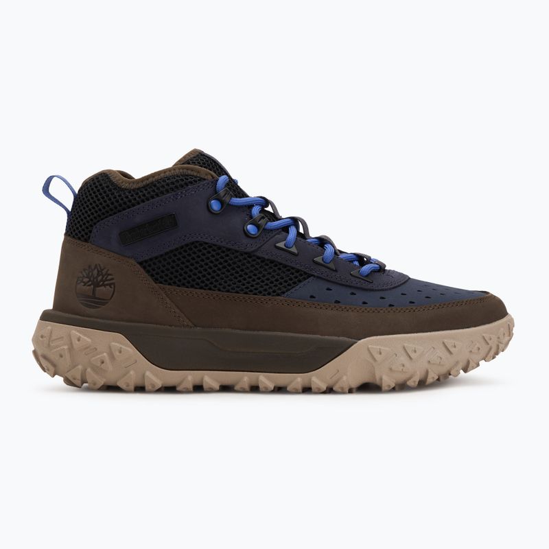 Herrenschuhe Timberland Greenstride Motion 6 dark blue nubuck 3