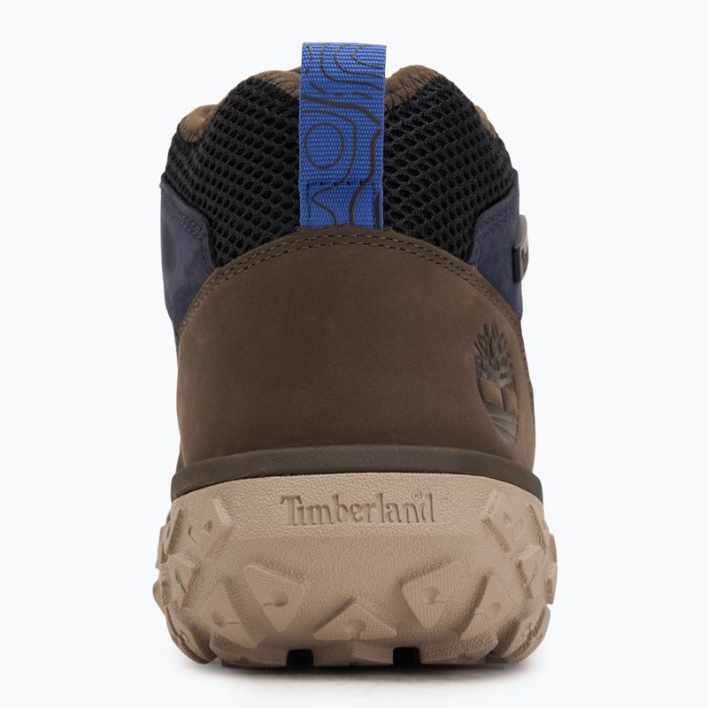 Herrenschuhe Timberland Greenstride Motion 6 dark blue nubuck 7