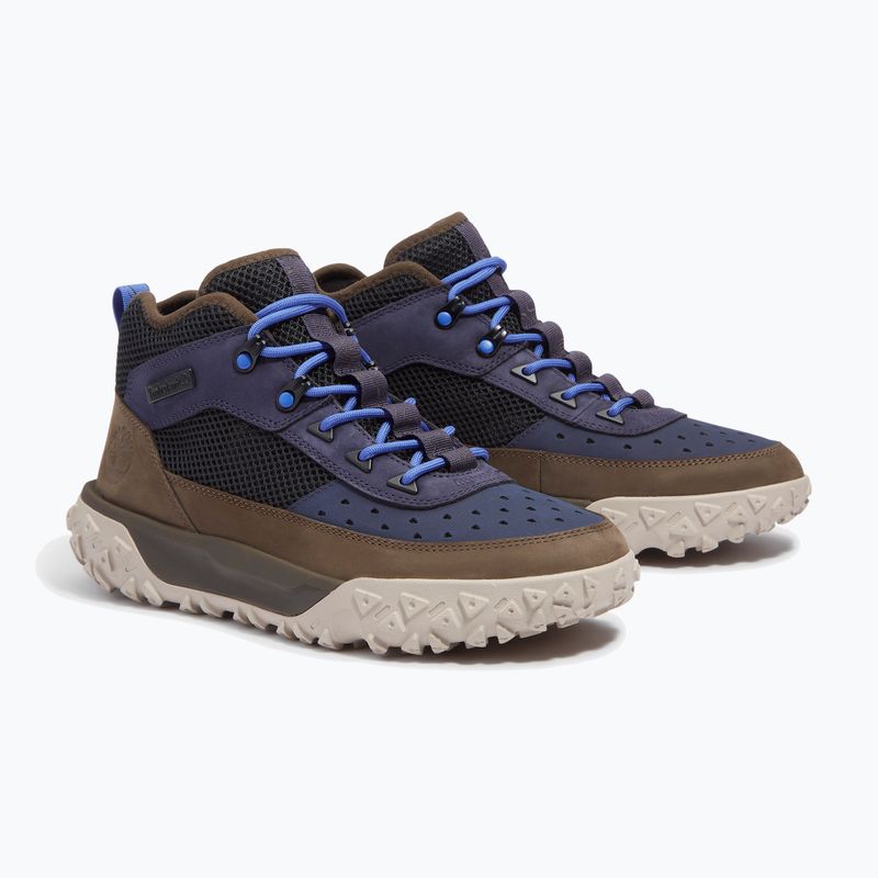 Herrenschuhe Timberland Greenstride Motion 6 dark blue nubuck 4
