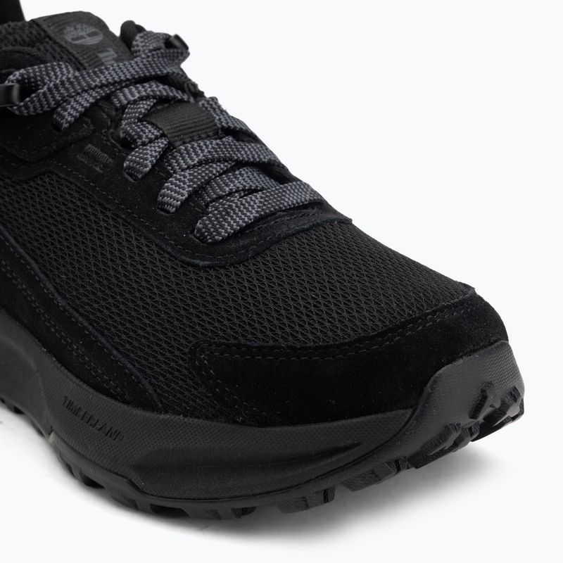 Herrenschuhe Timberland Motion Ledge Low Lace Up black suede 7