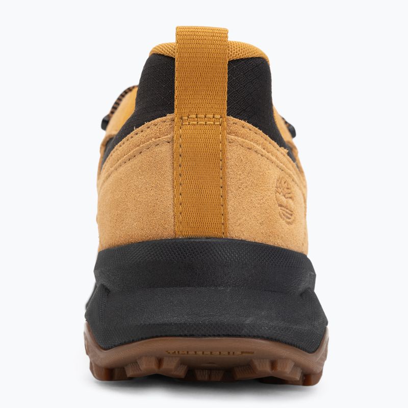 Herrenschuhe Timberland Motion Ledge Low Lace Up Waterprof wheat suede 6