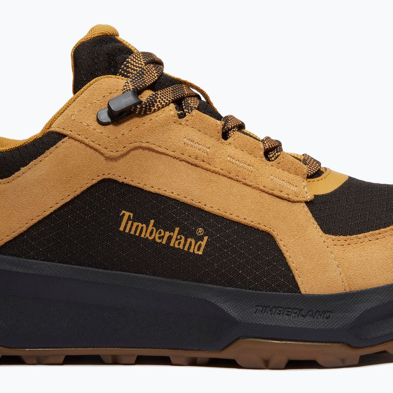 Herrenschuhe Timberland Motion Ledge Low Lace Up Waterprof wheat suede 8