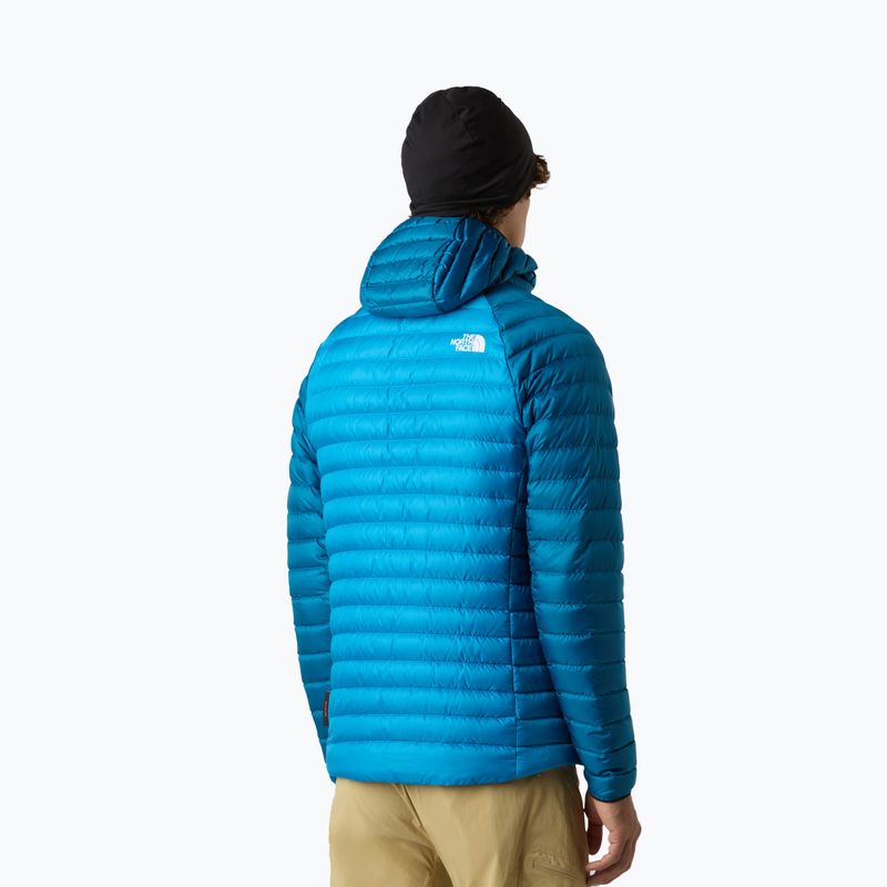 Herren-Daunenjacke The North Face Bettaforca Lt Down Hoodie skyline blue/adriatic blue 3